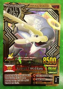 Kaiser Two Horn | Animal Kaiser Ver - Evo Wiki | FANDOM powered by Wikia