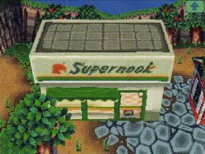 comment avoir l hypernook dans animal crossing ds