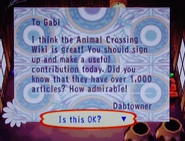 Letter - Animal Crossing Wiki