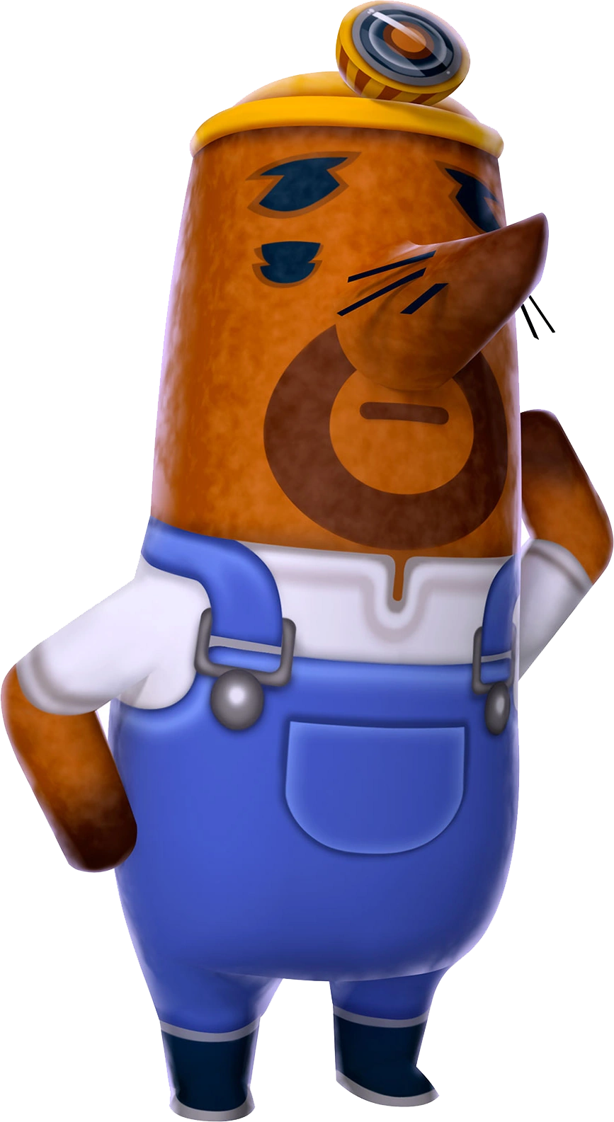 Animal Crossing Let's Go To The City Resetti