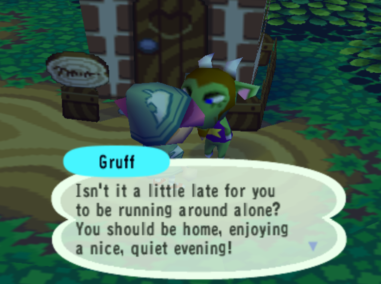 Gruff | Animal Crossing Wiki | FANDOM powered by Wikia