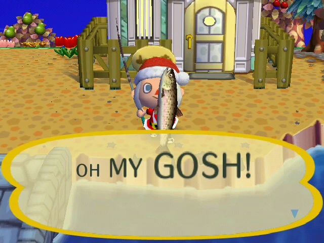 Stringfish Animal Crossing Wiki Fandom powered by Wikia