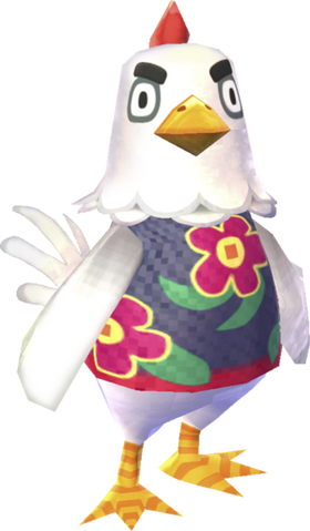 File:-Goose - Animal Crossing New Leaf.png
