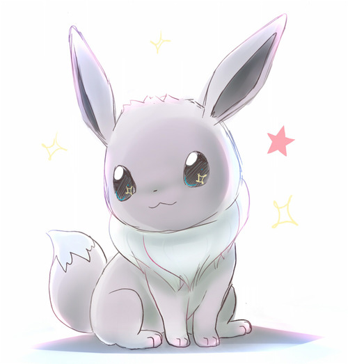 cute anime eevee