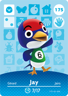 Jay - Animal Crossing Wiki - Wikia
