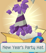 Animal Jam Party Hat