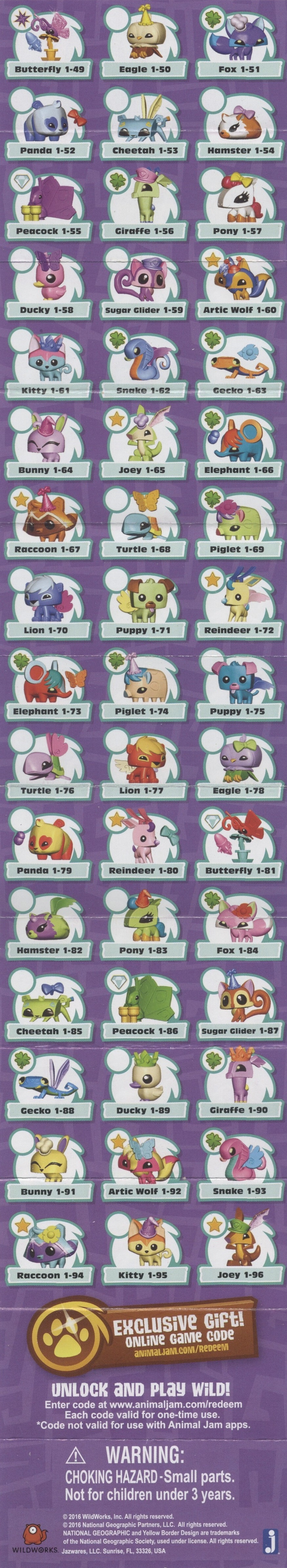 DONE - Adopt A Pet Checklist Document | Animal Jam Wiki | Fandom