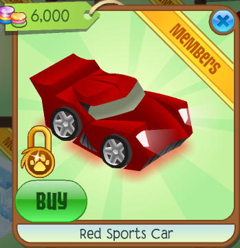 Red Sports Car Animal Jam Red Sports Car Animal Jam