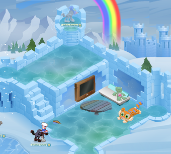 Snow Fort Construction