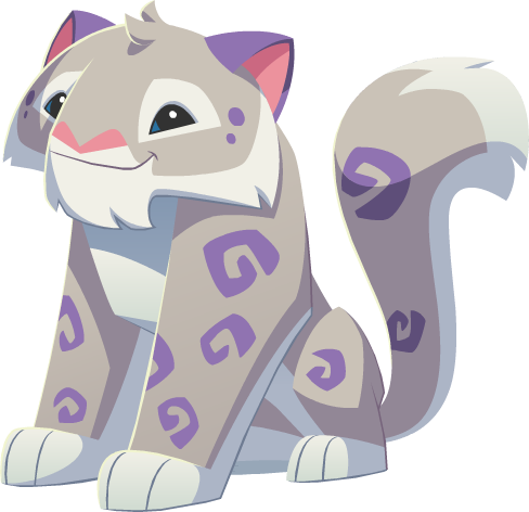 Image - Silver snow leopard.png | Animal Jam Wiki | FANDOM powered by Wikia