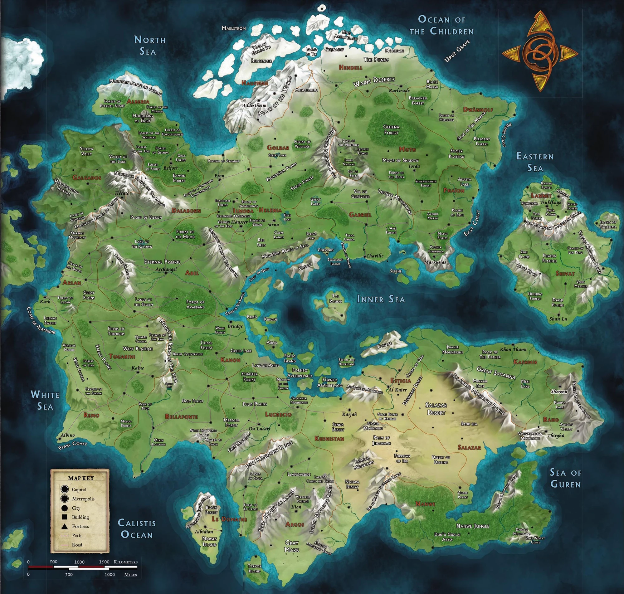 Map of the World Anima RPG Beyond Fantasy Wiki FANDOM powered by Wikia