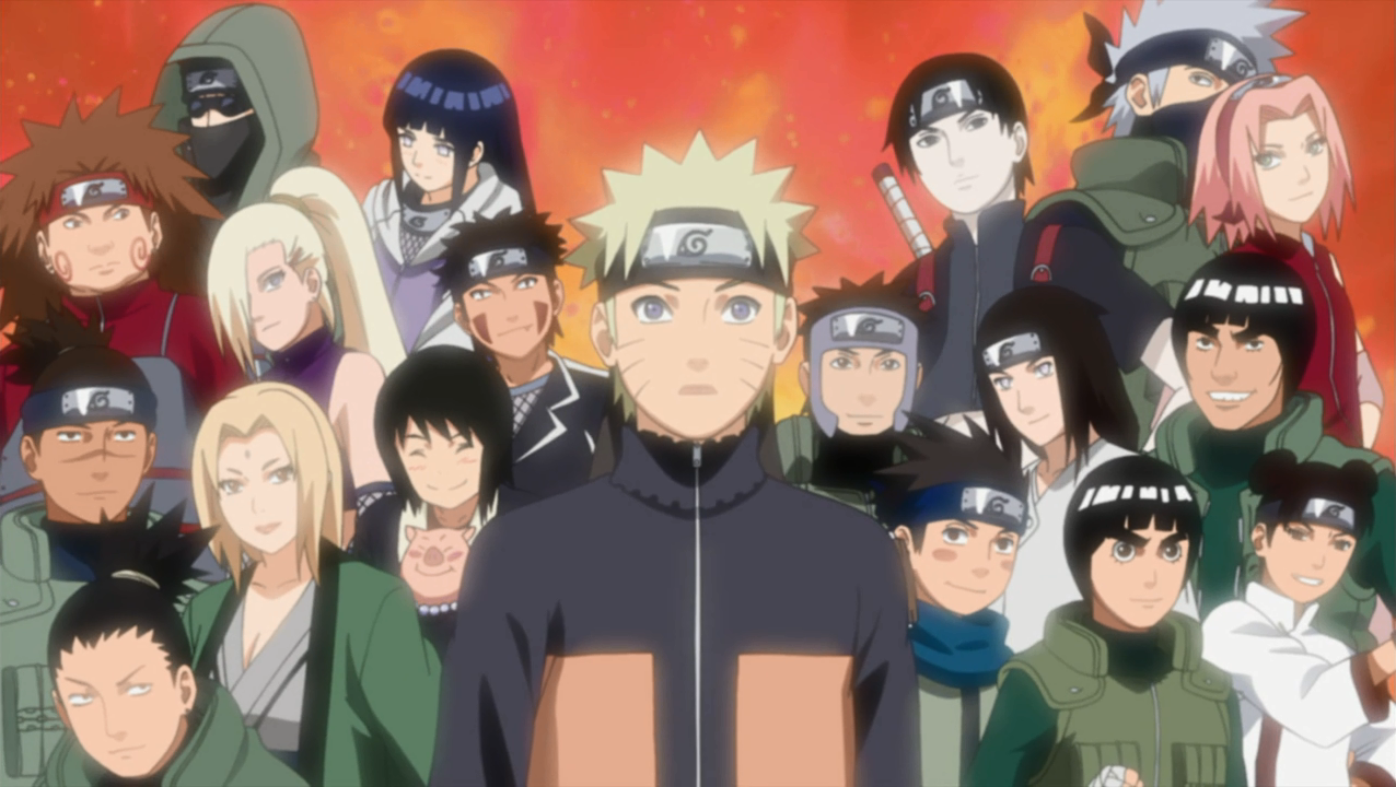 Naruto Uzumaki's Relationships | Anime And Manga Universe ...