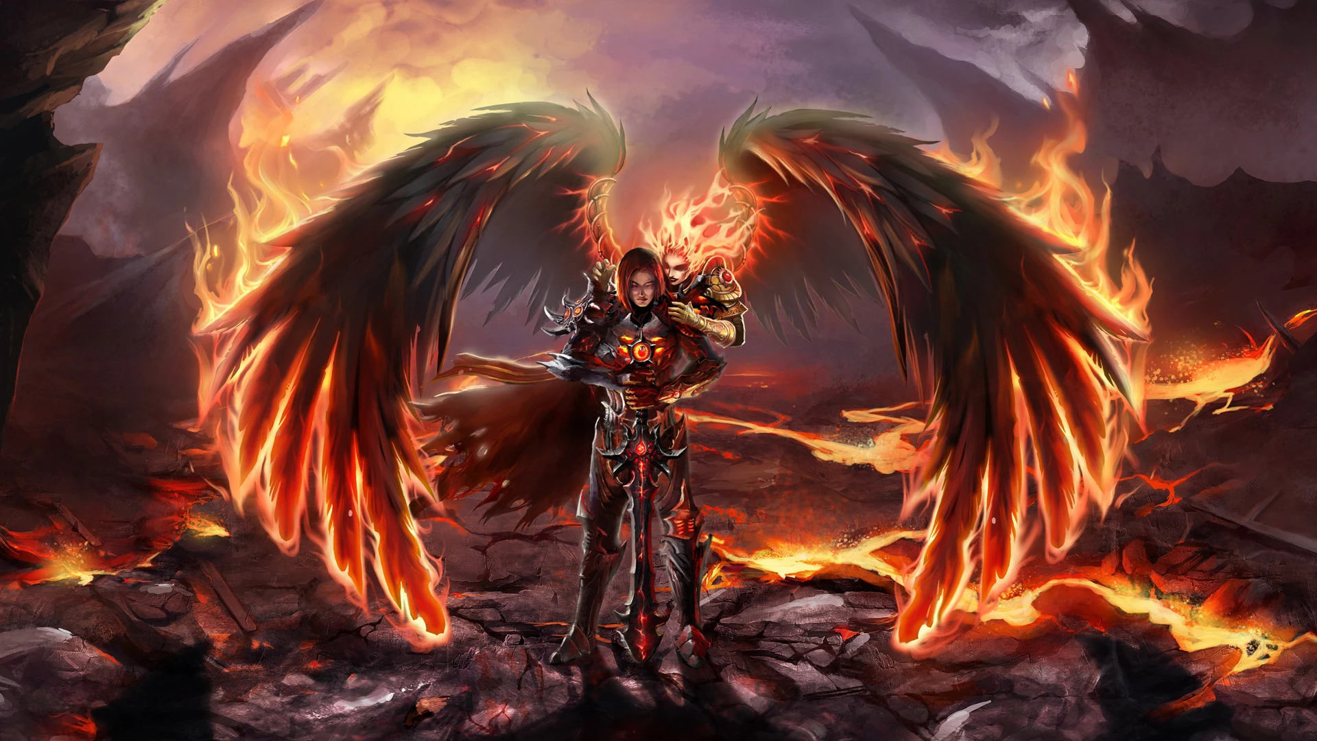 Image - Dreadful demon wallpaper for desktop 12.jpg ...