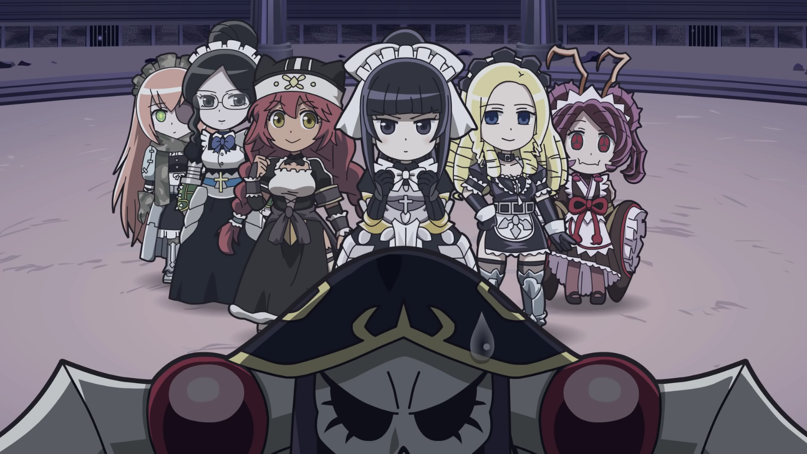 overlord maids overlord maids