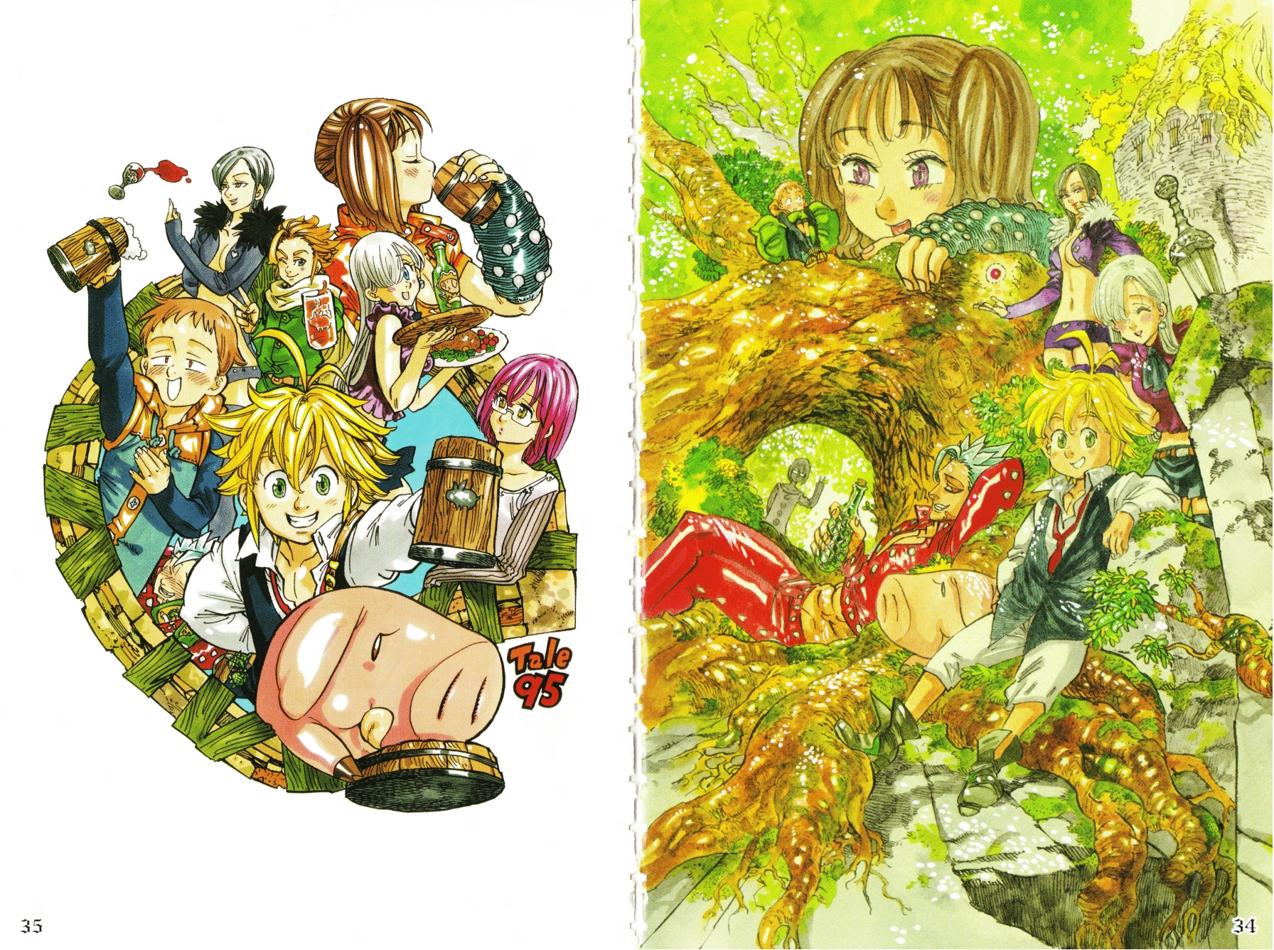 The Seven Deadly Sins Rule 34