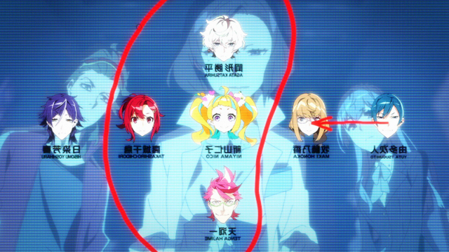 Wallpaper Kiznaiver Discussion For iPhone