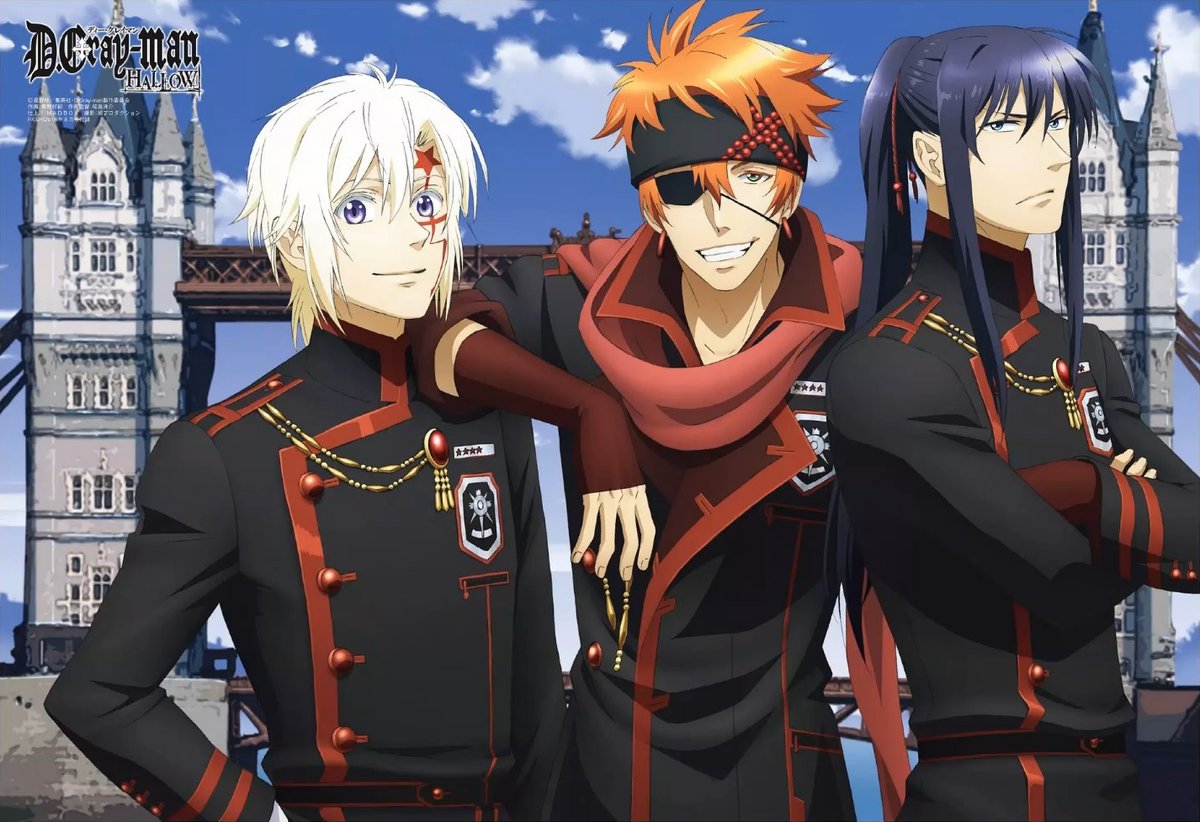 Blu-rays & DVDs of “D.Gray-man Hollow” anime cancelled 