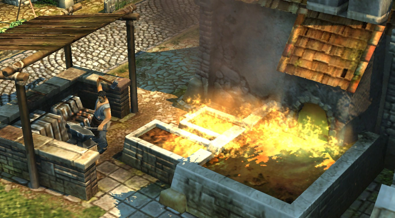 Iron smelter Anno 1404 Wiki FANDOM powered by Wikia