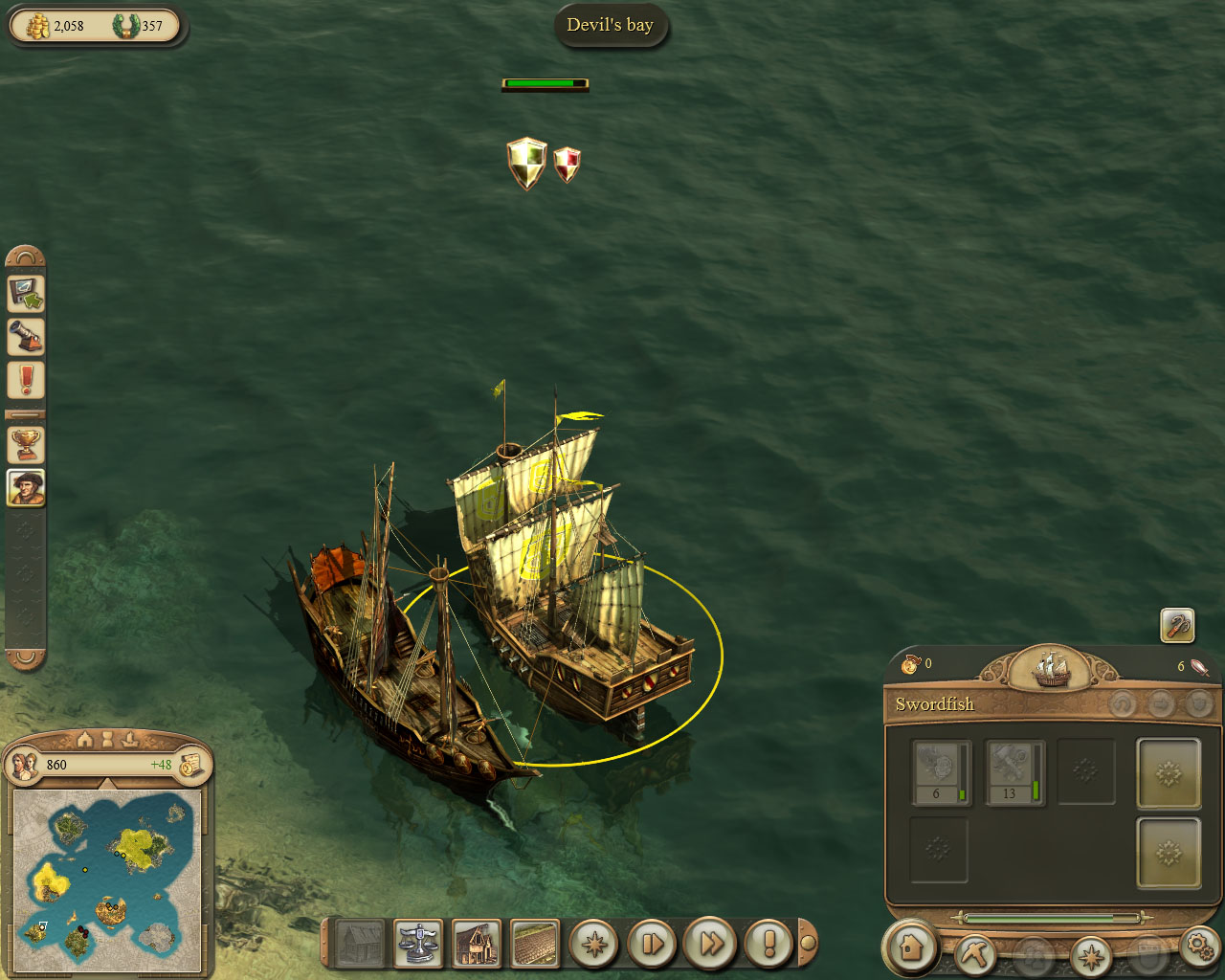 silver ship anno 1404 silver ship anno 1404