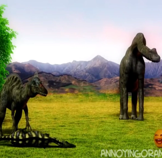 Dinosaurs Annoying Orange Wiki Fandom powered by Wikia