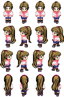 Mika novel sprite