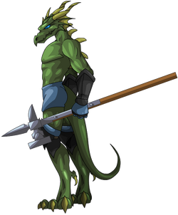 Drakel Warrior