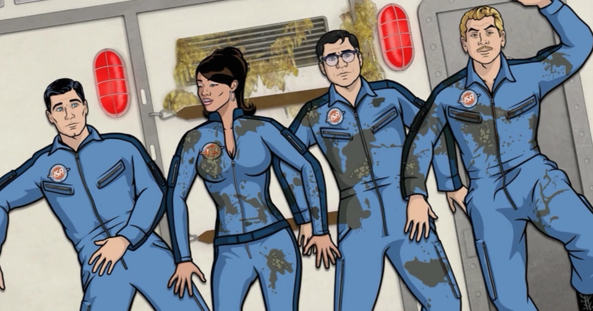 Image The Vomit Comet.PNG Archer Wiki Fandom powered by Wikia