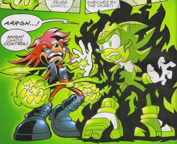 shadow using chaos control