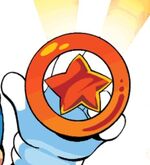 Red Star Ring