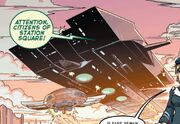 Giant GUN Ship