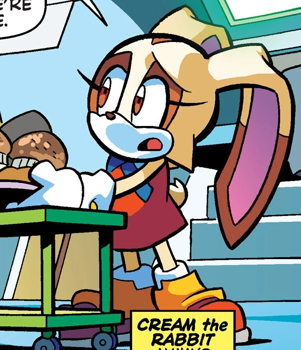 Cream the Rabbit Mobius Encyclopaedia Fandom powered by Wikia