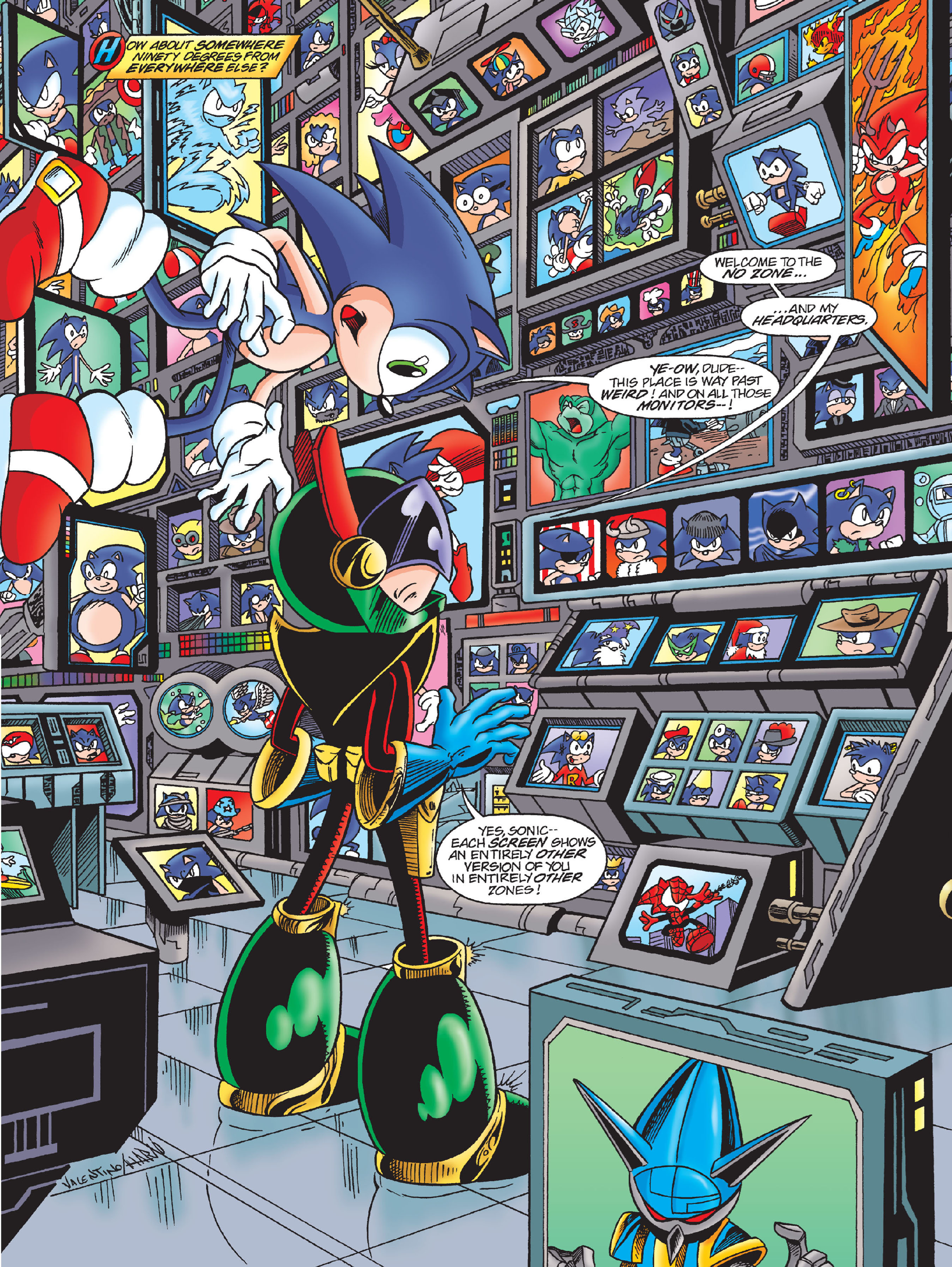 Sonic the Hedgehog (Fleetway comics) Respect Thread - Gen. Discussion -  Comic Vine