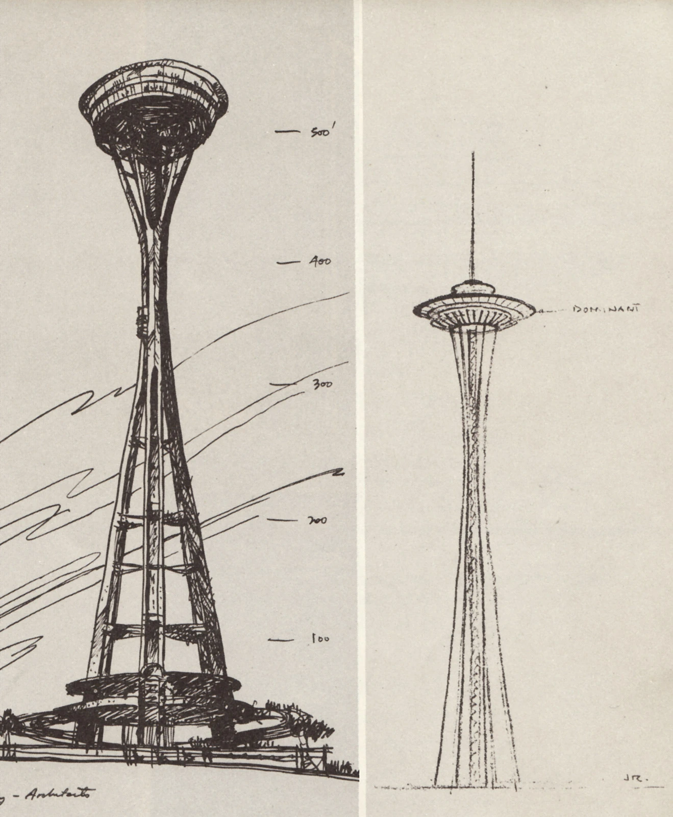 Seattle Space Needle Archipedia Wiki Fandom powered by Wikia