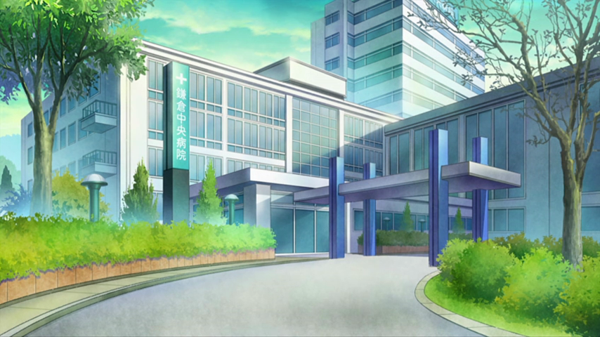 Resultado de imagem para hospital anime