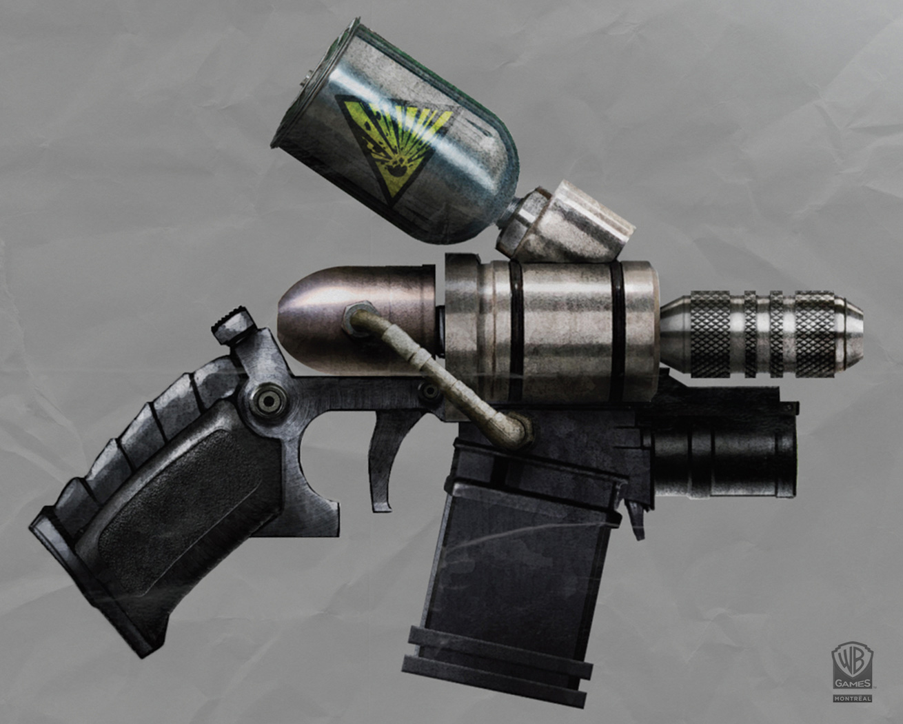 Image Batman Arkham Origins Concept Art MH explosivegel07 concept1