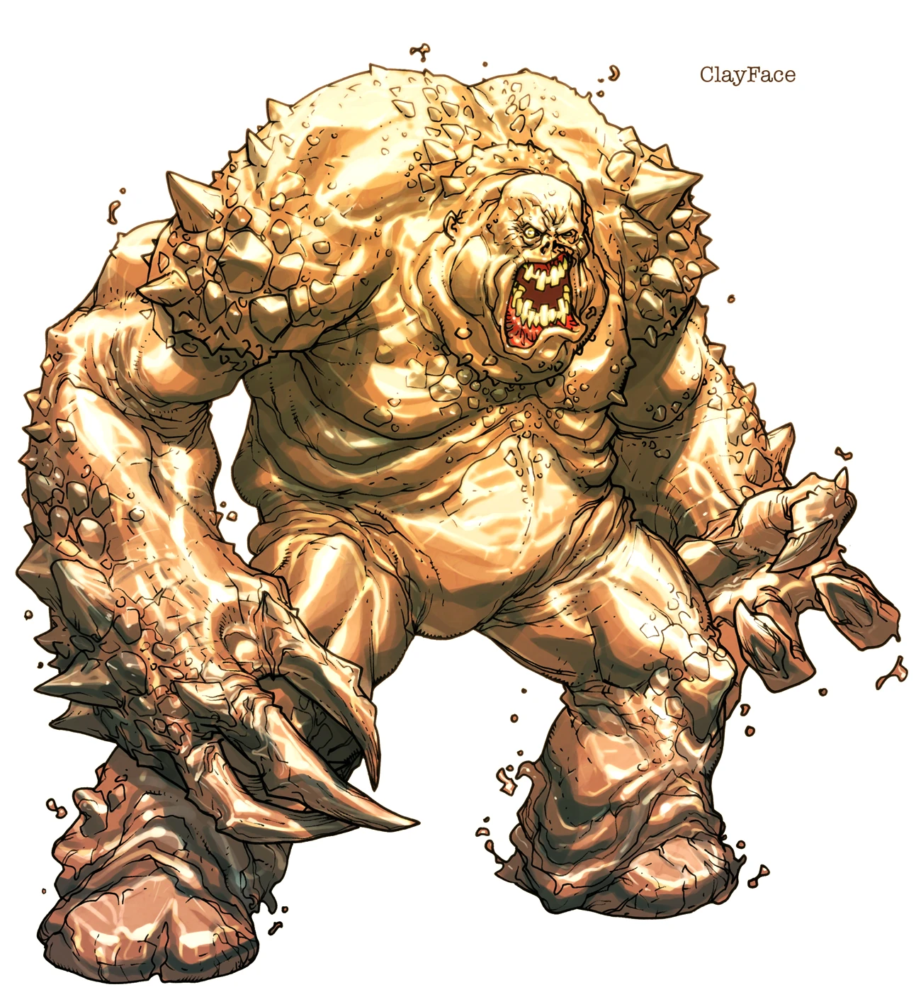 Clayface Arkham Wiki FANDOM powered by Wikia