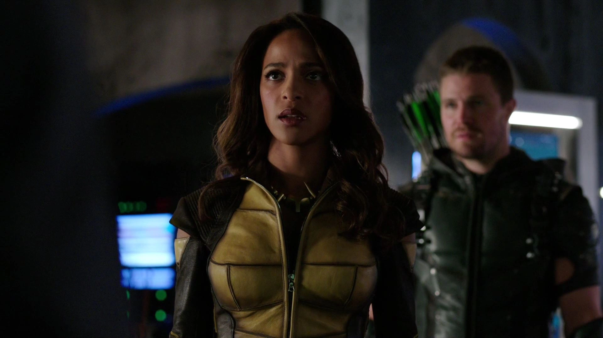 Znalezione obrazy dla zapytania vixen legends of tomorrow fight