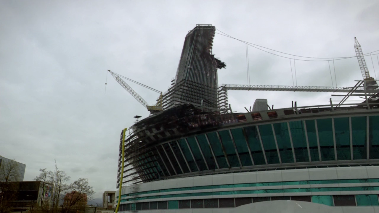 Image Close up of what's left of S.T.A.R. Labs.png Arrowverse Wiki