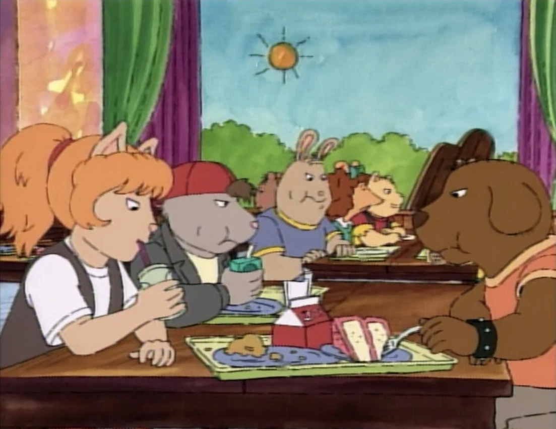 Tough Customers Arthur Wiki Fandom powered by Wikia