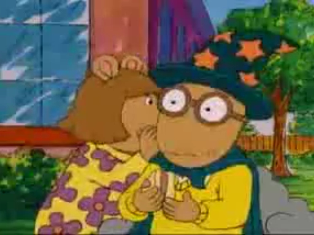 arthur | D.W.'s Name... Arthur