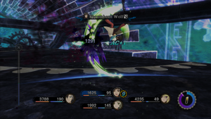 Recumbent Wolf (ToX2)