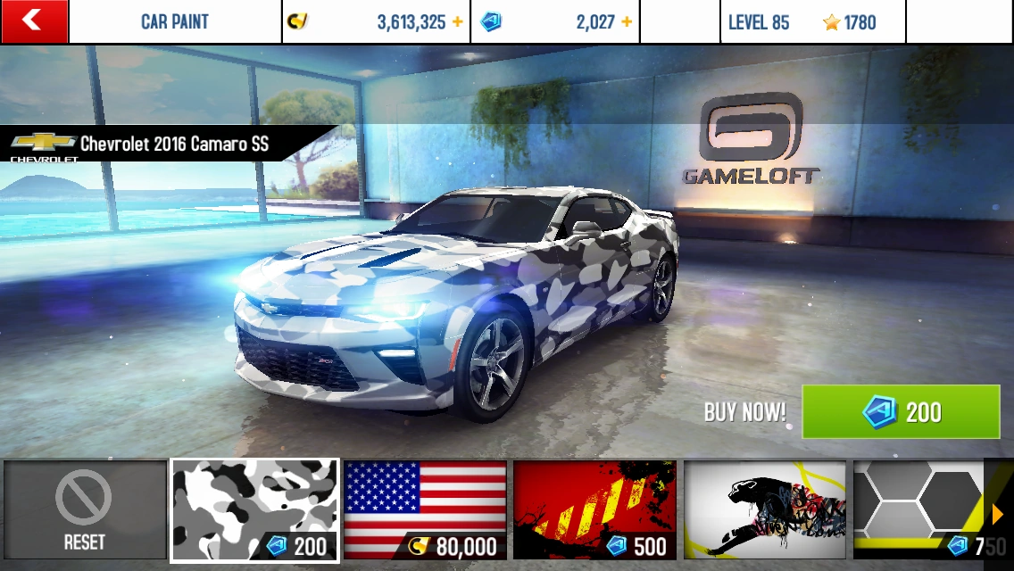 Chevrolet 2016 Camaro Ss Decals Asphalt Wiki Fandom