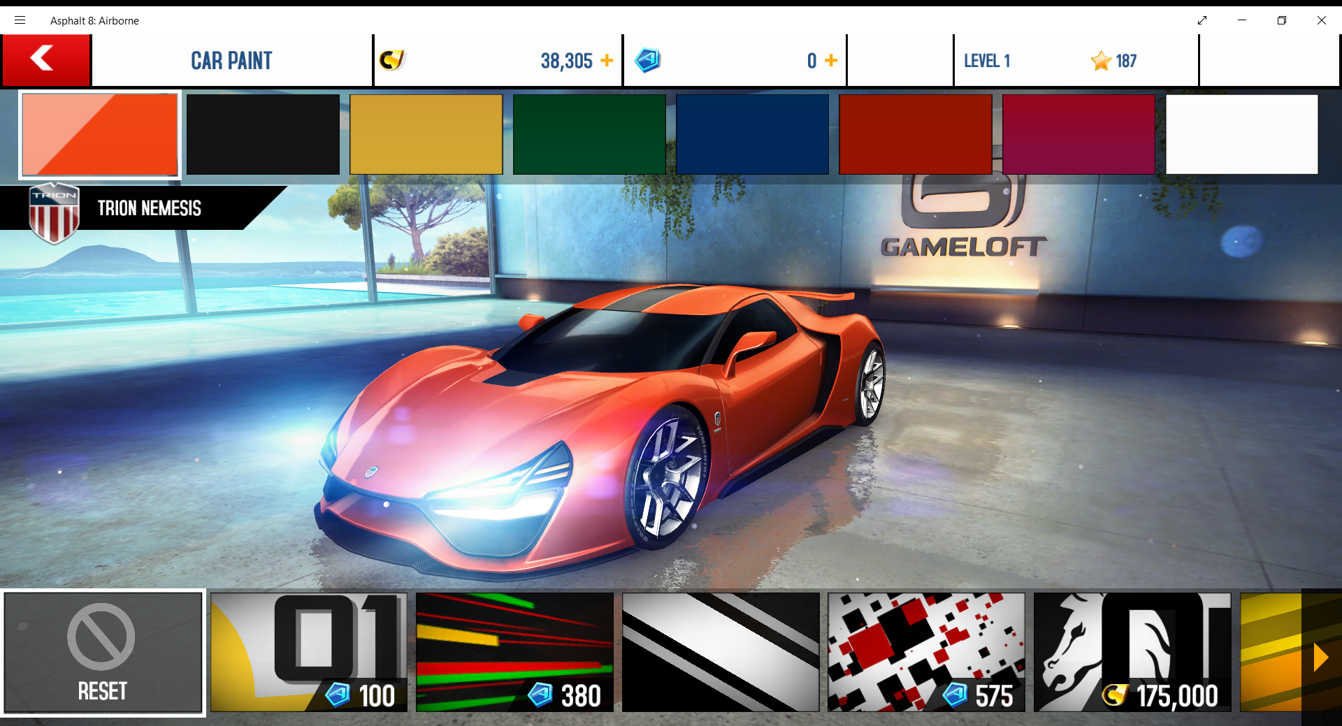TRION NEMESIS\Color Customization | Asphalt Wiki | FANDOM ...