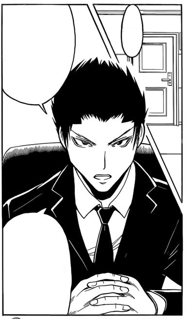 Image - Karasuma 7 years later.jpg | Assassination Classroom Wiki