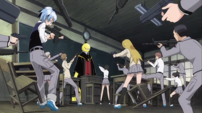 Assassination Classroom Season 1 Review – Attack On Geek