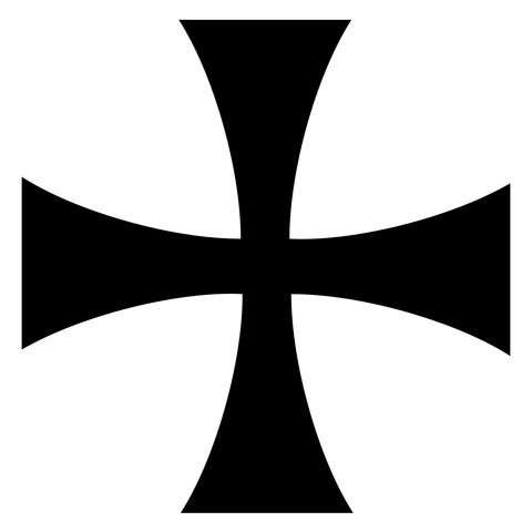 File:Knights Teutonic Cross.svg