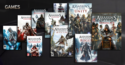 In what order to play the Assassin's Creed saga?