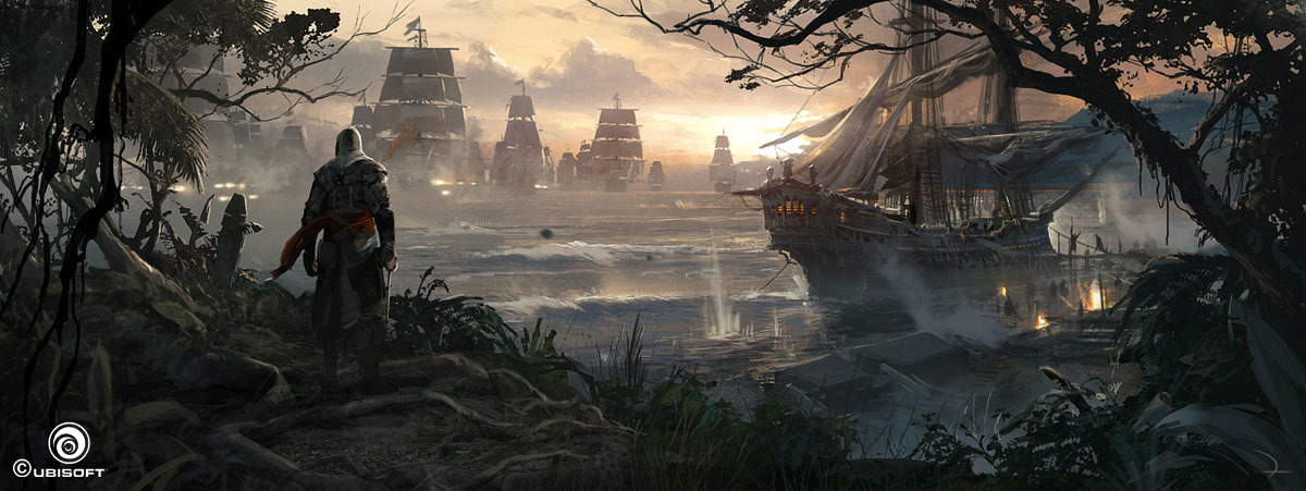 Assassin S Creed Origins Concept Art By Martin
