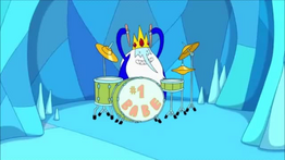 Ice King's Drum Set