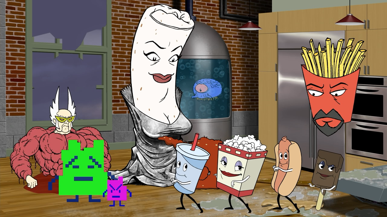 cum facial filipina shot aqua teen hunger force movie wiki